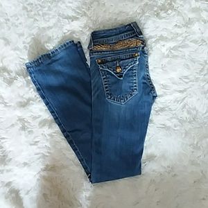 Like New!! Miss Me Jeans